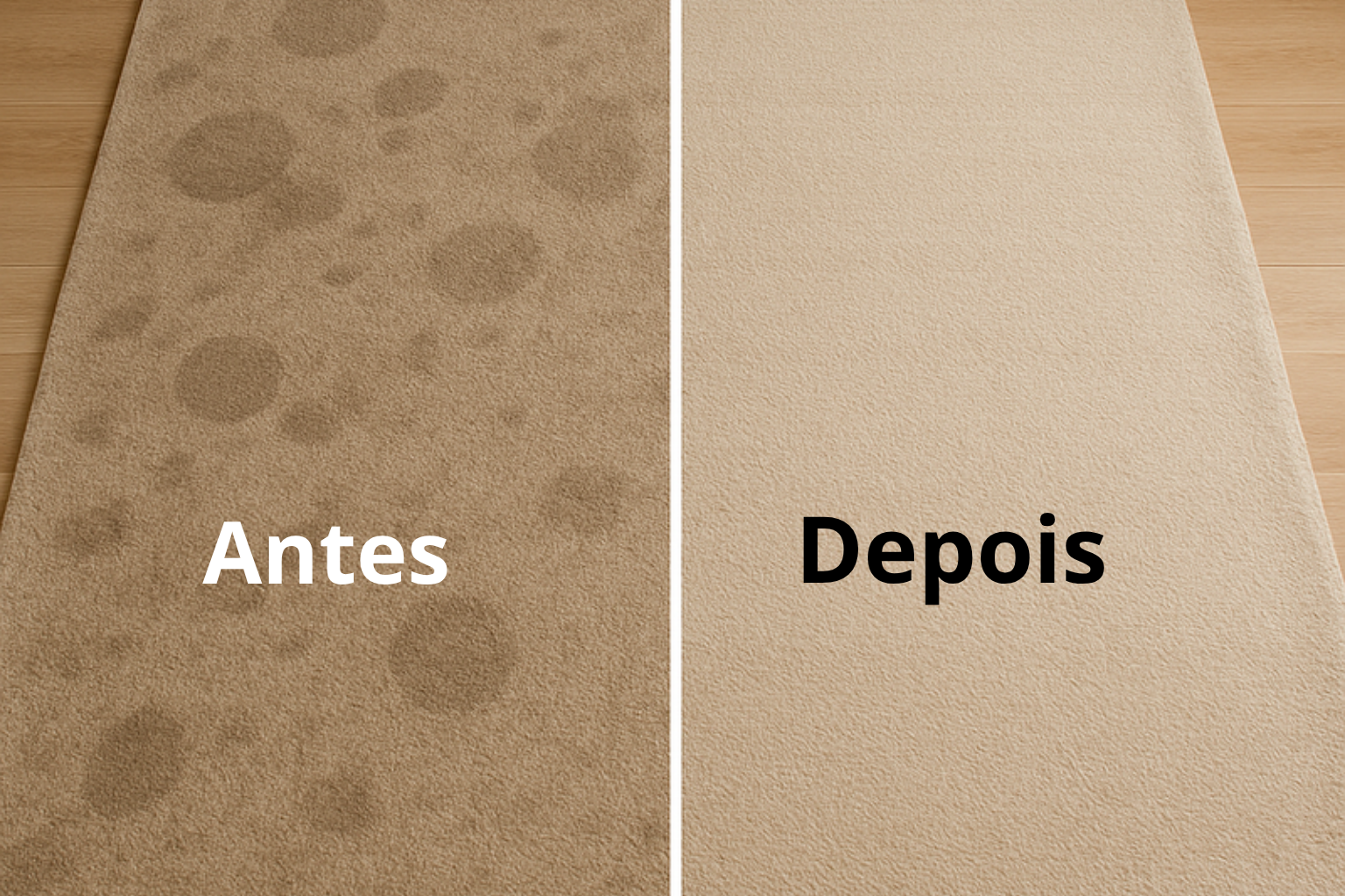 Antes e depois - Poltrona